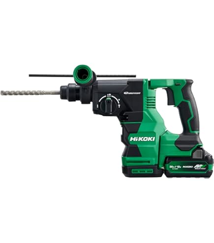 Amazon.co.jp: HiKOKI DH24PB3 Rotary Hammer Drill : DIY